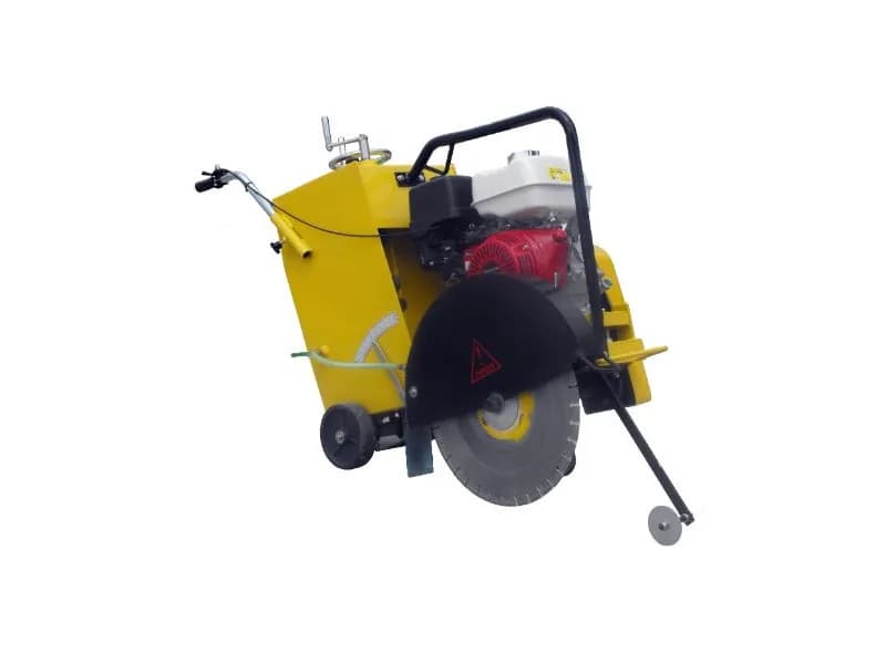 Aszfalt vágó (Benzines, max. 150mm)